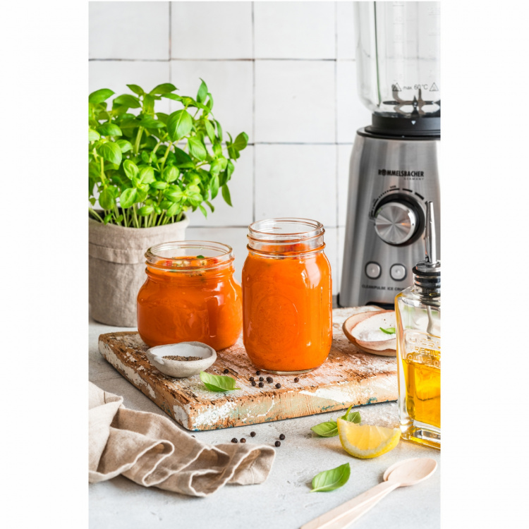 Rommelsbacher Blender MX 1250 Glaskanna 1,75l 1200W 22000RPM