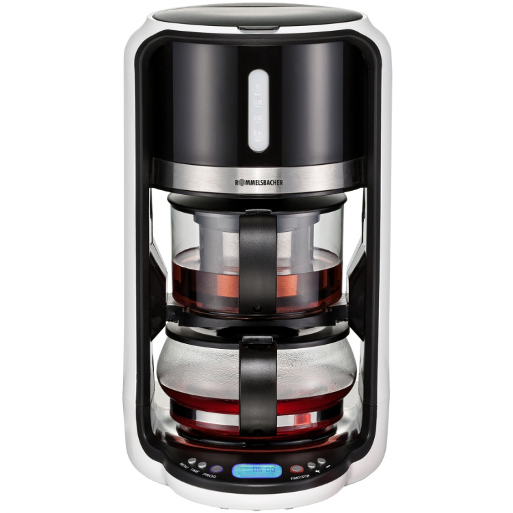 Rommelsbacher Tebryggare Automatisk TA 1200 Timer funkt. Olika temp