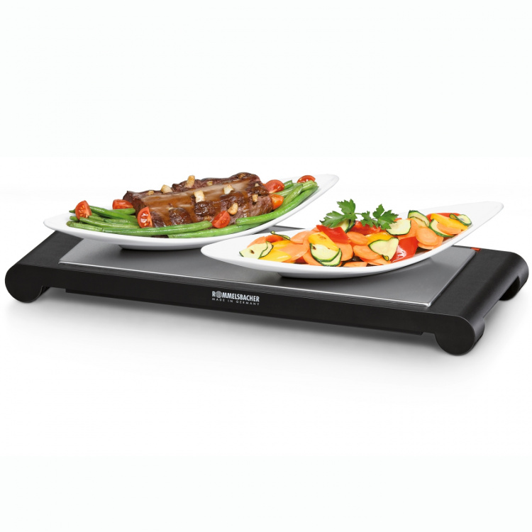 Rommelsbacher Varmhållningsbricka WPS 857 39,5X17cm Snabb uppvärmning