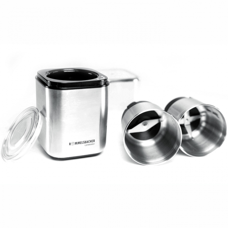 Rommelsbacher Krydd&Kaffekvarn EGK 200 inkl 2st behållare
