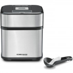 Rommelsbacher Glassmaskin IM 12 Kurt 0,5l Rostfri Sorbet,Glass Frusen Yogurt Slush
