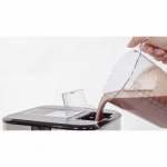 Rommelsbacher Glassmaskin IM 12 Kurt 0,5l Rostfri Sorbet,Glass Frusen Yogurt Slush