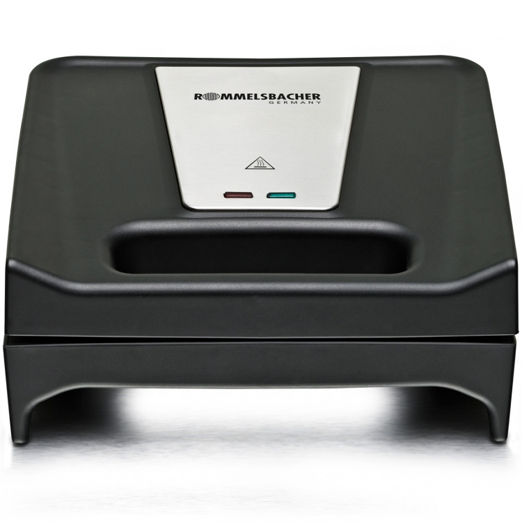 Rommelsbacher Multitoast & Grill 3-i-1 Max SWG 700 Belgisk våffla