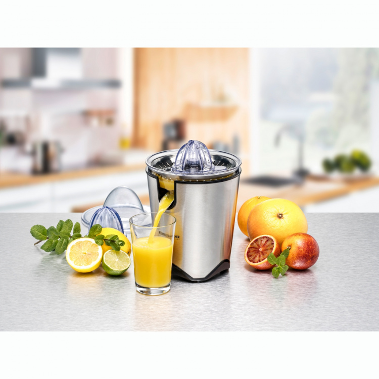 Rommelsbacher Citruspress ZP 60/E Rostfritt stål Powerful Low Noise