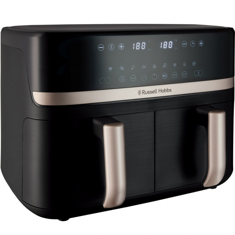 Russell Hobbs Airfryer Satisfry Dual Basket - 27680-56/RH