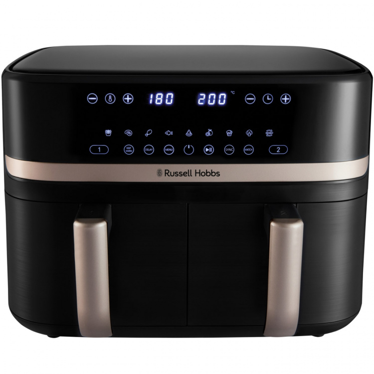 Russell Hobbs Airfryer Satisfry Dual Basket - 27680-56/RH