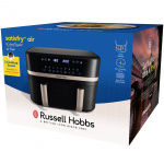Russell Hobbs Airfryer Satisfry Dual Basket - 27680-56/RH