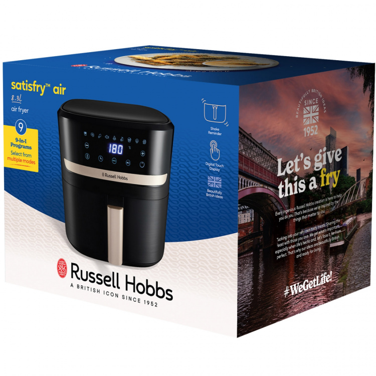 Russell Hobbs Airfryer Satisfry 8.3L - 27630-56/RH