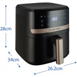 Russell Hobbs Airfryer Satisfry 4.3L - 27610-56/RH