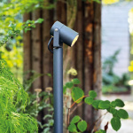 LightsOn Luna 65 Pollare/Trädgårdsspot 350 lm 5W 35° Grå