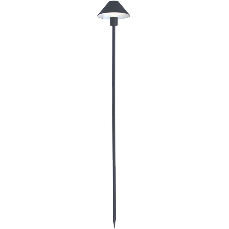 LightsOn Apollo Flex Trädgårdslampa 77/112 cm Grå