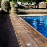 LightsOn Dexter Decklight 5-pack Silver