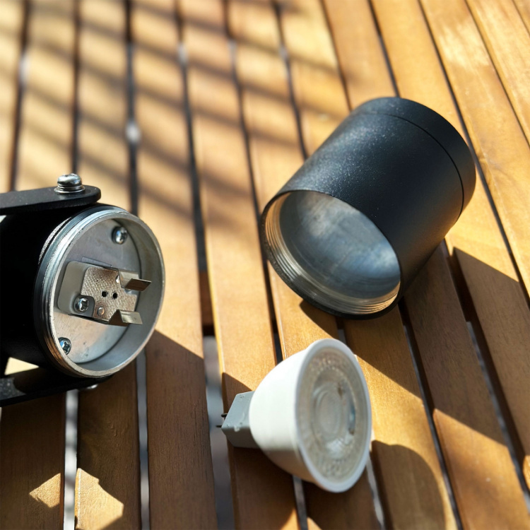 LightsOn LED-ljuskälla MR16/GU5.3 5W Dimbar Varmvit