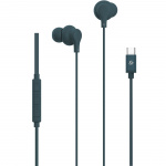 Celly Hörlurar In-Ear Kabel USB-C UP1600 Blågrön