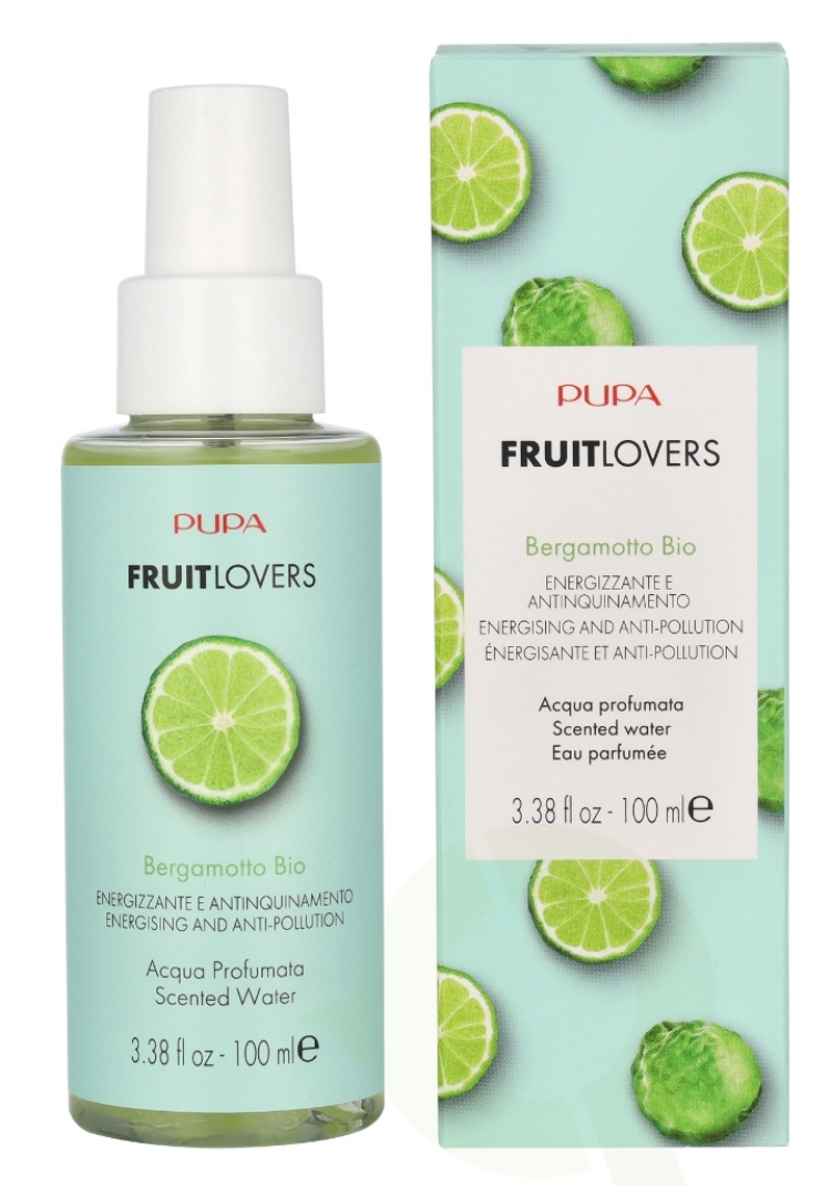 Pupa Milano Pupa Fruit Lovers Scented Water Spray 100 ml Bergamotto
