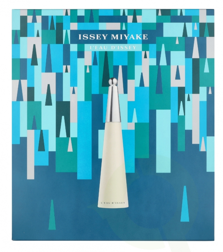Issey Miyake L\'Eau D\'Issey Giftset 150 ml Edt Spray 50ml/Body Lotion 50ml/Shower Cream