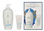 Biotherm Lait Corporel Duo Set 450 ml Body Lotion 400ml/Shower Gel 50ml