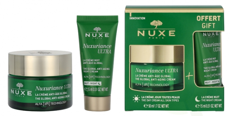 Nuxe Nuxuriance Ultra Set 65 ml Anti-Aging Cream 50ml/Anti-Aging Night Cream 15ml