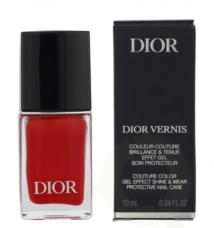 Dior Vernis Nail Lacquer 10 ml #999 Rouge