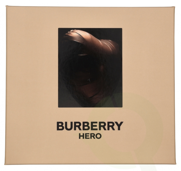 Burberry Hero Giftset 125 ml Edt Spray 50ml/Hair & Body Wash 75ml