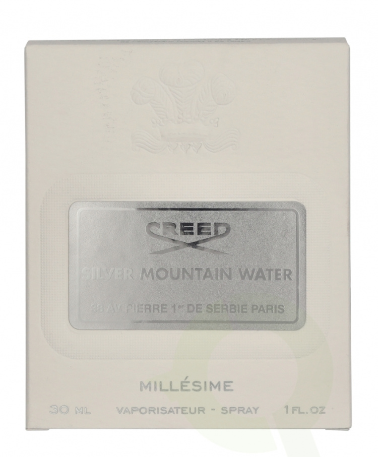 Creed Silver Mountain Water Edp Spray 30 ml