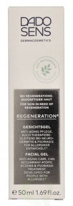 Dado Sens Regeneration Facial Gel 50 ml