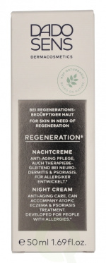 Dado Sens Regeneration Night Cream 50 ml