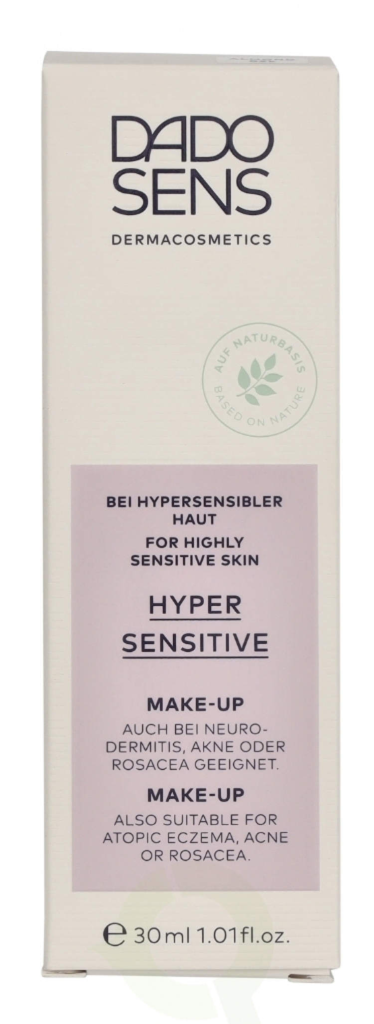 Dado Sens Hypersensitive Make-Up Foundation 30 ml #02K Almond
