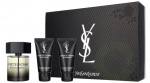 Yves Saint Laurent YSL La Nuit De L\'Homme Giftset 200 ml Edt Spray 100ml/2x Shower Gel 50ml