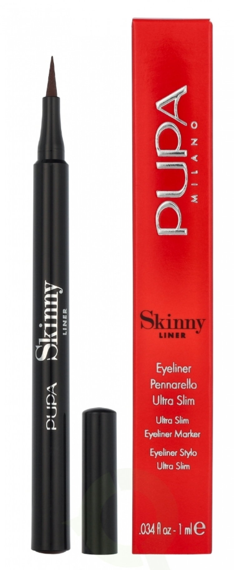 Pupa Milano Pupa Vamp! Skinny Liner 1 ml #002 Brown