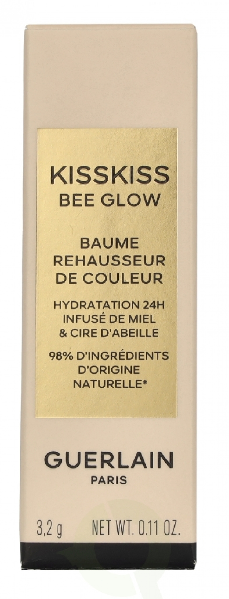 Guerlain Kisskiss Bee Glow Lip Balm 3.2 g #389 Pearly Peach