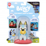 Bluey GoGlow Buddy nattlampa och ficklampa - (10039)