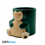 Abysse Pokémon 3D-mugg - Snorlax - 350 ml