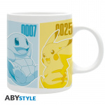 Abysse POKEMON Mugg - Pikachu & Kanto Förrätter - 320 ml