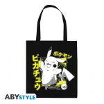 Abysse Tote Bag Anime II - Svart - 38 x 42 cm