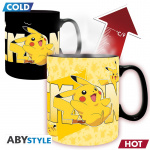 Abysse Pokémon Mugg Värmeväxling - Pikachu - 460 ml