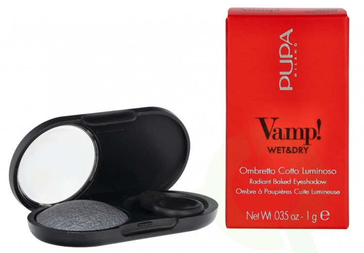 Pupa Milano Pupa Vamp! Wet & Dry Eyeshadow 1 g #308 Antractite Grey