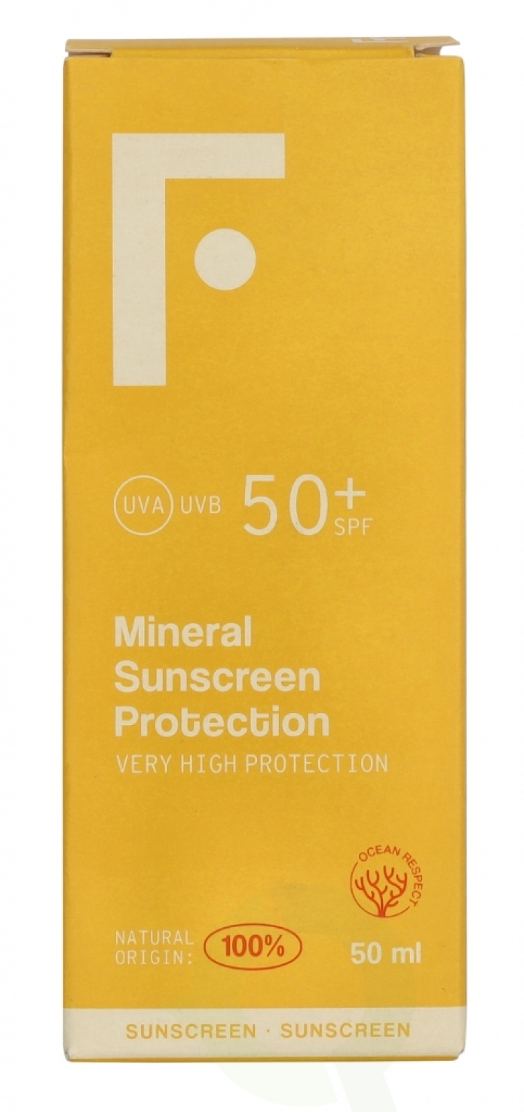 Freshly Cosmetics Healthy Mineral Sunscreen SPF50+ 50 ml