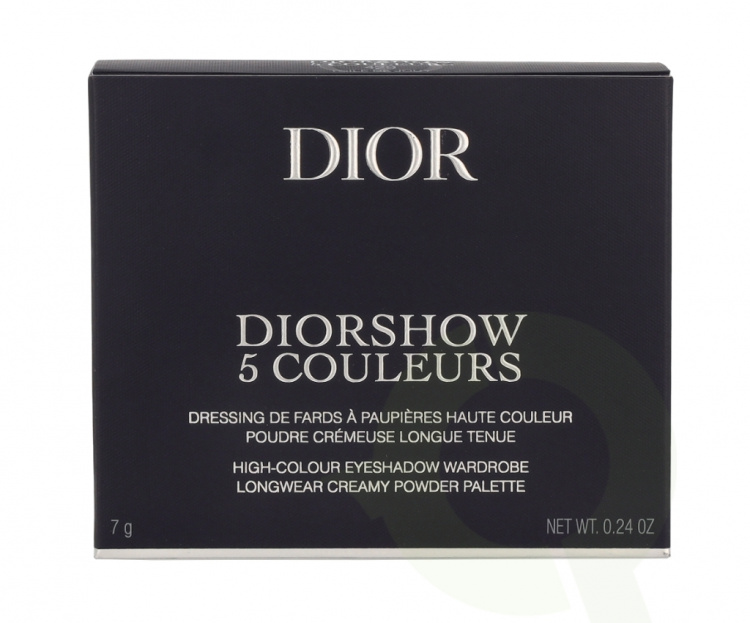Dior 5 Couleurs Couture Eyeshadow Palette 7 g #429 Toile de Jouy