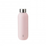 Stelton Keep Cool vakuumisolerad flaska 0,6 L (Soft Rose)