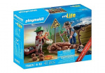 Playmobil Paleontologisk utgrävning (71805)