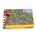 University Games Where\'s Wally - Vilda Vilda Västern - 1000 bitar (710-5925)