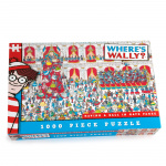 University Games Where\'s Wally - Har en boll i Gaye Paree - 1000 bitar (710-5975)