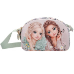 TOPModel TOPModel Axelremsväska SUMMER FEELING - Mjuk rosa och salviagrön - Liten (413312)