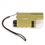 Kikkerland Huckleberry fickmikroskop - 7,75 cm x 11,25 cm x 3,25 cm