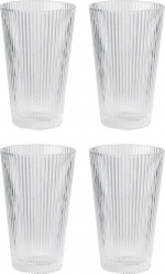Stelton Pilastro dricksglas 0,35 L (4 st) Stelton Pilastro dricksglas 0,35 L (4 st)