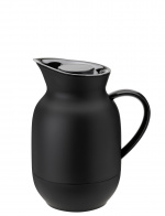 Stelton Amphora Vakuumkanna 1 L (Soft Black)