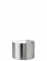 Stelton Arne Jacobsen Cylinda Sockerskål 0,2 L (Stål) Stelton Arne Jacobsen Cylinda Sockerskål 0,2 L (Stål)
