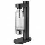 Stelton Brus kolsyremaskin (svart metallic)