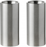 Stelton Arne Jacobsen Cylinda Salt & Peppar Set (Stål) Stelton Arne Jacobsen Cylinda Salt & Peppar Set (Stål)